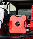 Fuel Can Mount Rzr M.Black