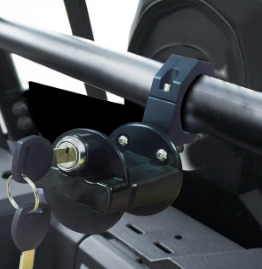 Fuel Can Mount Rzr M.Black