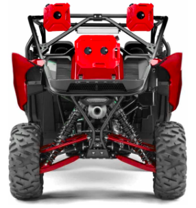 Fuel Can Mount Rzr M.Black
