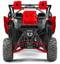 Fuel Can Mount Rzr M.Black