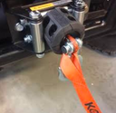 Kolpin Bolt-On Winch Cable Stopper