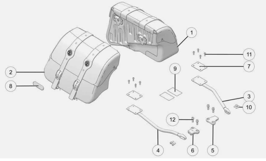 Saddlebags