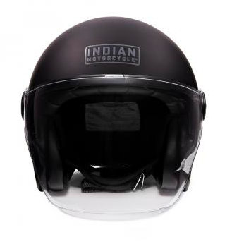 Indian Jet Helmet Matte Black 