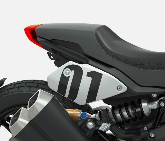 K-Plate Number Side