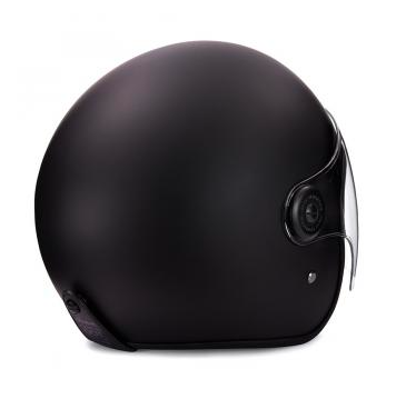 Indian Jet Helmet Matte Black 