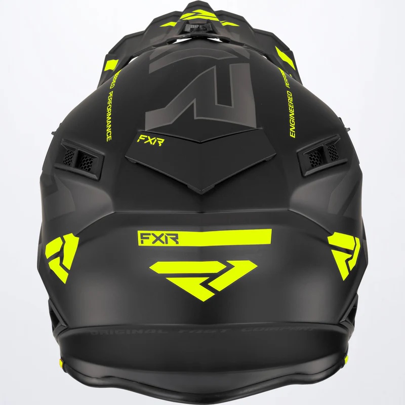 FXR Helium Race Division Helmet W/Quick Release Buckle