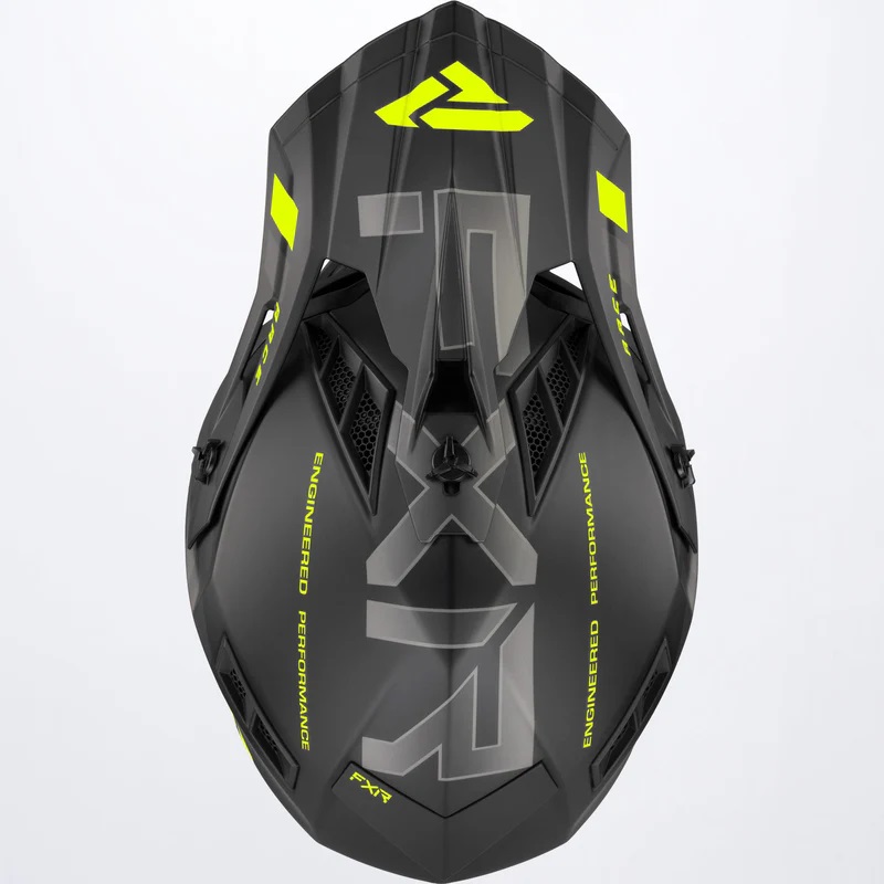 FXR Helium Race Division Helmet W/Quick Release Buckle