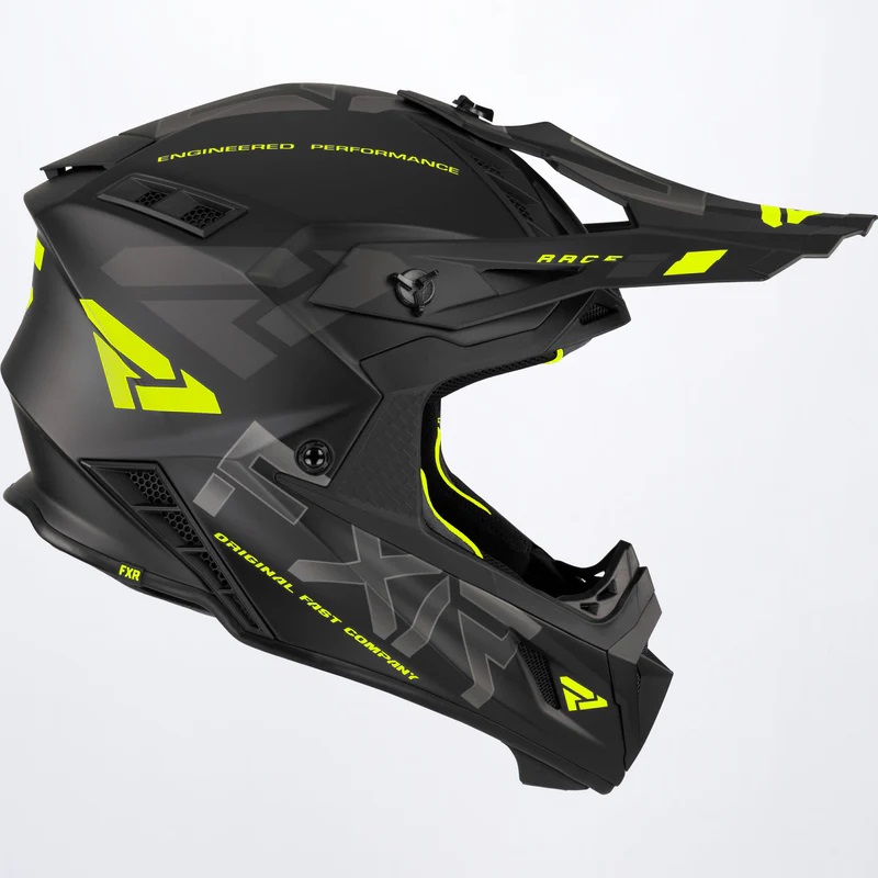 FXR Helium Race Division Helmet W/Quick Release Buckle
