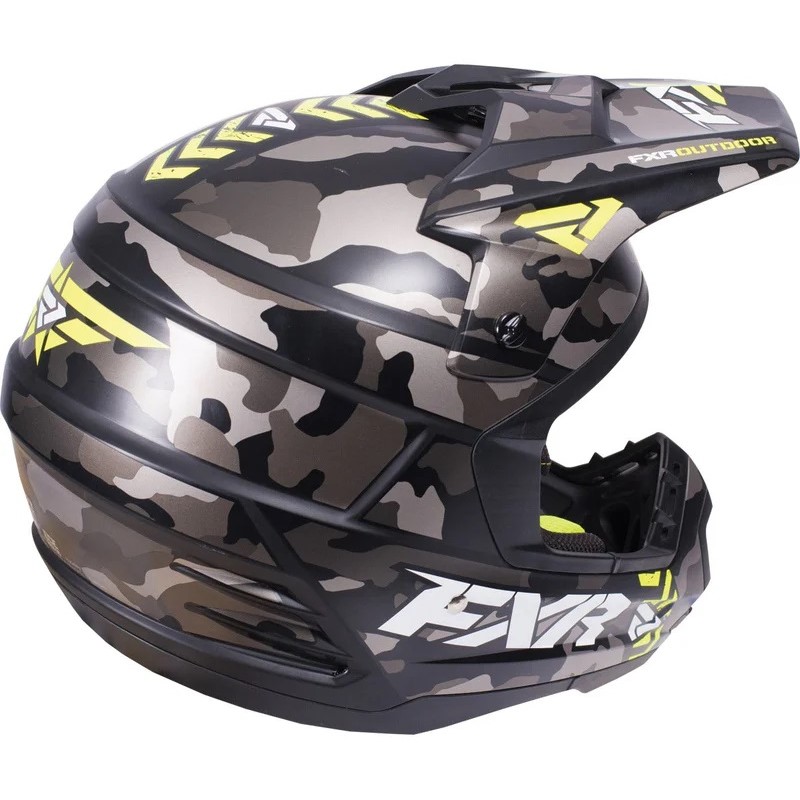 FXR Torque Squadron MX Helmet