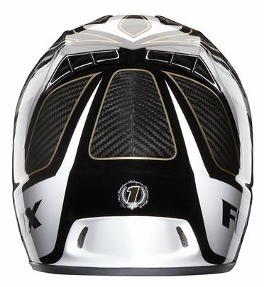 Fox V3 Carbon Helmet