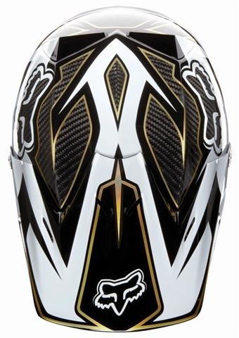 Fox V3 Carbon Helmet