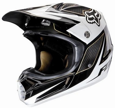 Fox V3 Carbon Helmet