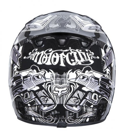 Fox V2 Motor City Helmet