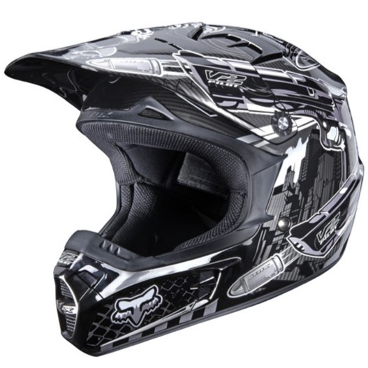 Fox V2 Motor City Helmet