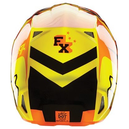 Fox V2 Anthem Helmet Ece