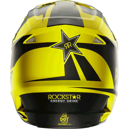 Fox V1 Rockstar Helmet Ece