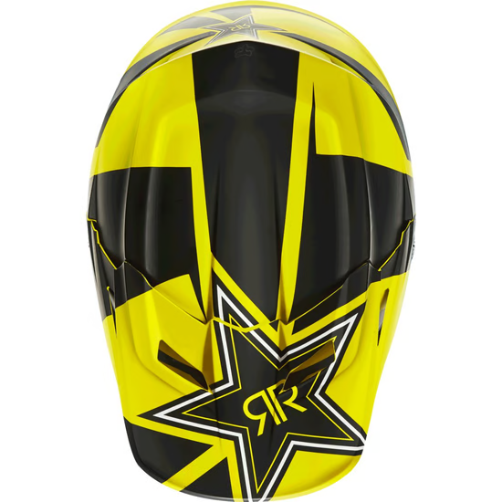 Fox V1 Rockstar Helmet Ece