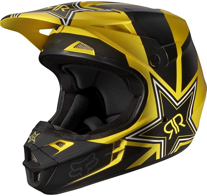 Fox V1 Rockstar Helmet Ece