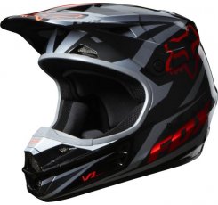 Fox V1 Race Helmet Ece