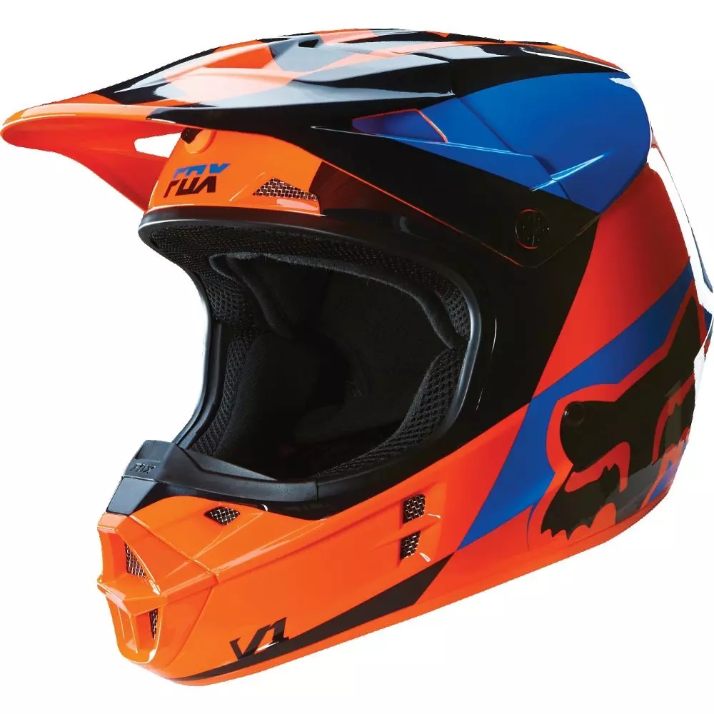 Fox V1 Mako Helmet Ece