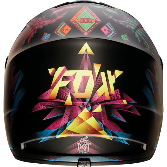 Fox V1 Dragnar Helmet Ece
