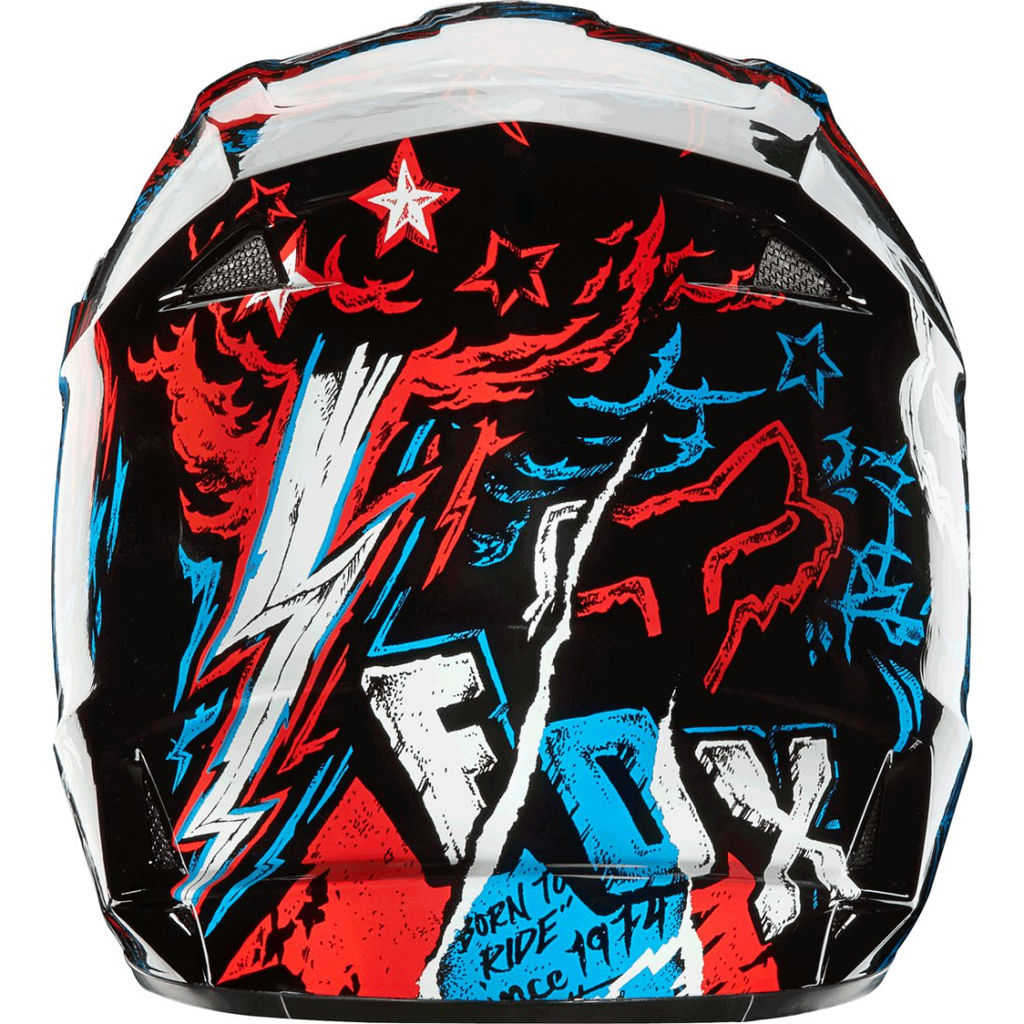 Fox V1 Creepin Helmet Ece
