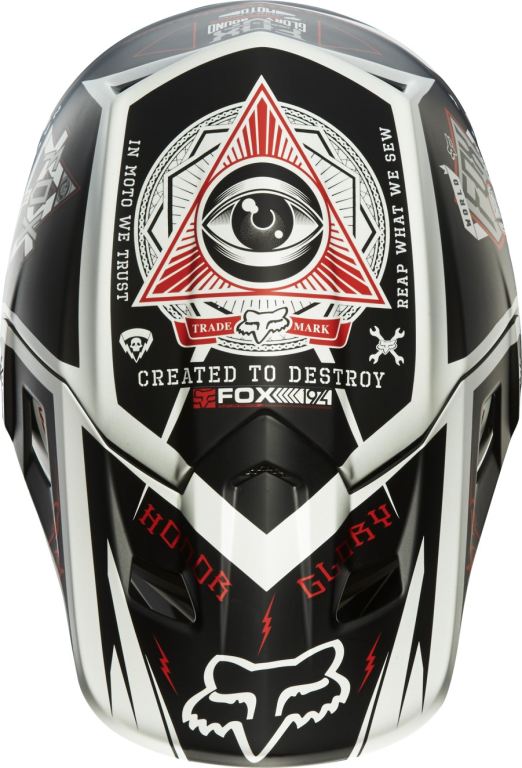 Fox V2 Overseer Helmet Ece