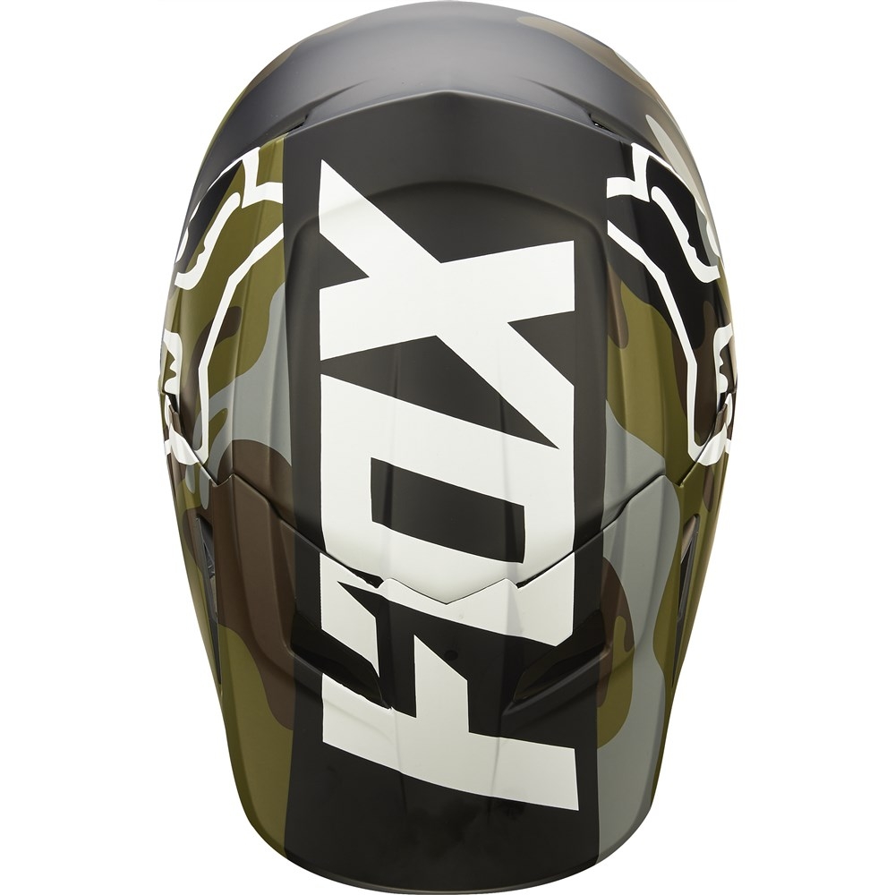 Fox V1 Camo Helmet Ece