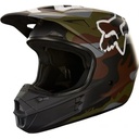 Fox V1 Camo Helmet Ece