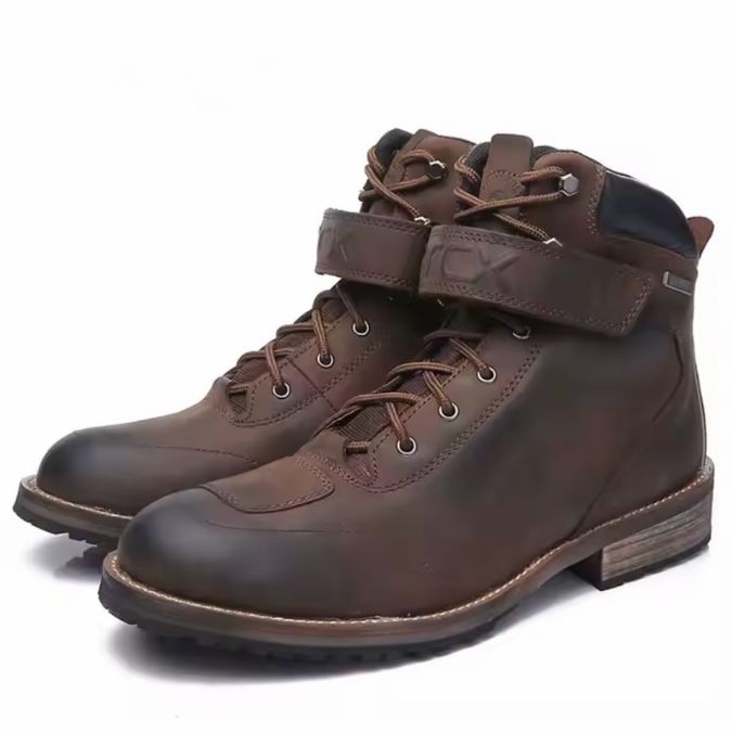 ARCX U594 Vintage Leather Boots