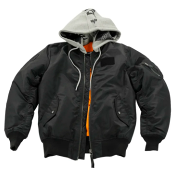 Duhan D2081 Bomber Riding Jacket