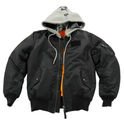 Duhan D2081 Bomber Riding Jacket