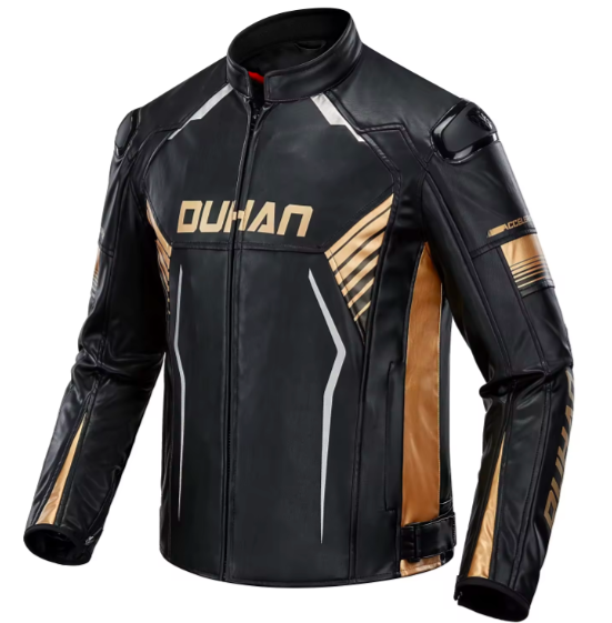 Duhan PU Leather Jacket