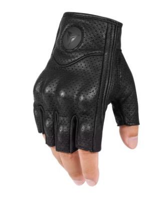 MOT-0302B Motowolf Fingerless Gloves