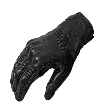 MOT-0303-WH Motowolf Gloves W/Hole