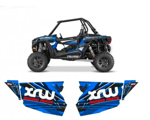 Door Panel Graphics For Polaris Rzr Xp 1000