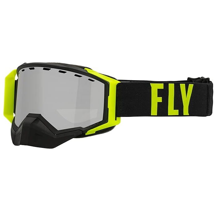 Fly Racing Zone Pro Snow Goggle with Smoke Lens
