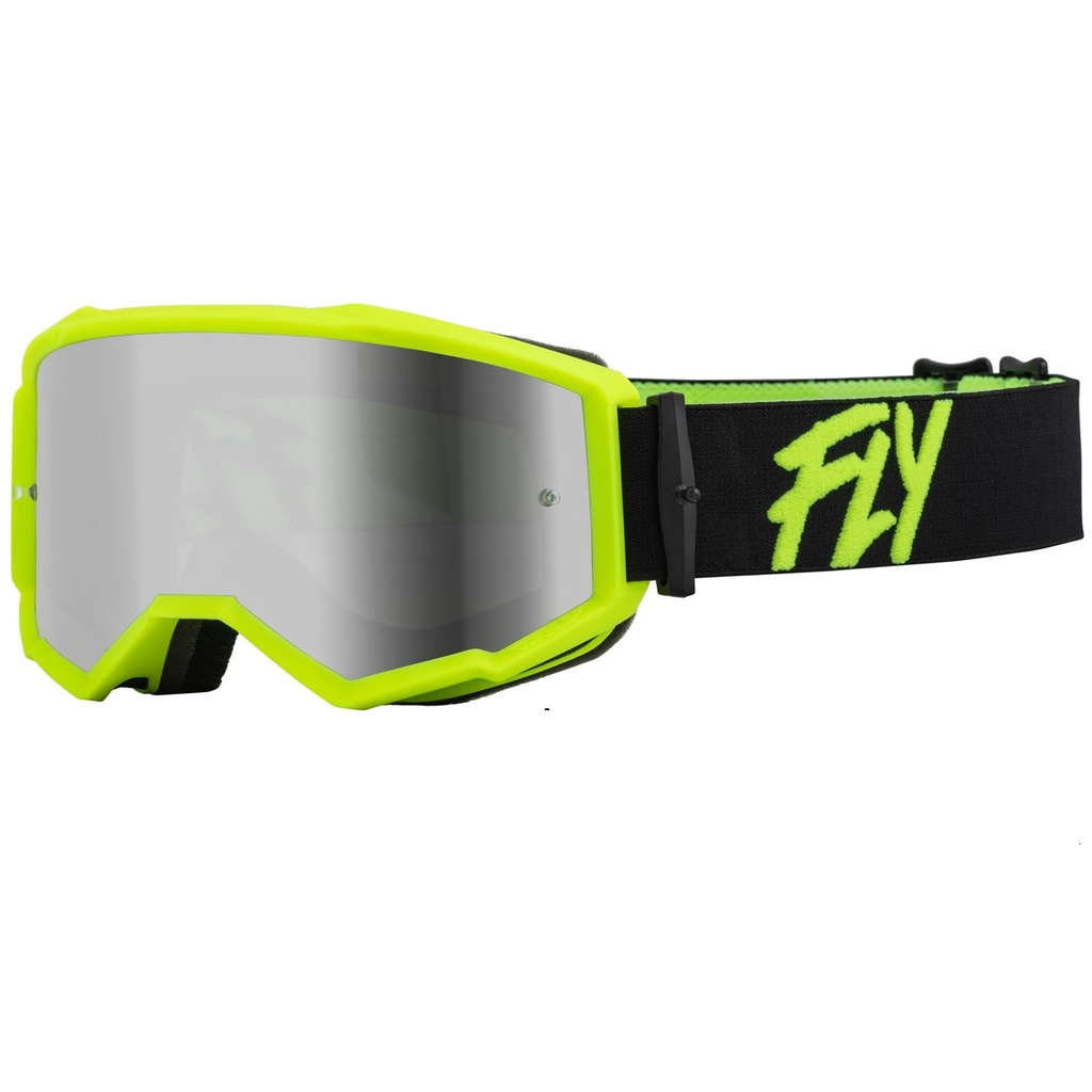 Fly Racing Zone Goggle with Mirror Lens