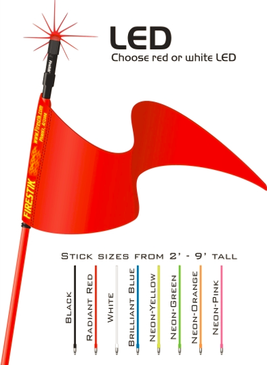 Strobestik Flag Light
