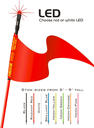 Strobestik Flag Light