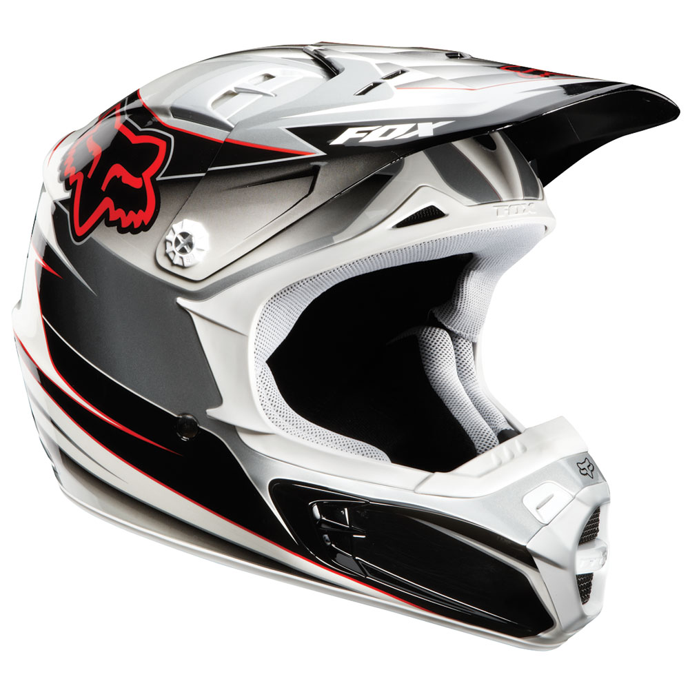 Fox V2 Race Helmet