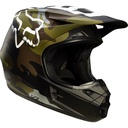 Fox V1 Camo Helmet Ece