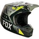 Fox V2 Vicious Helmet Gloss Ece