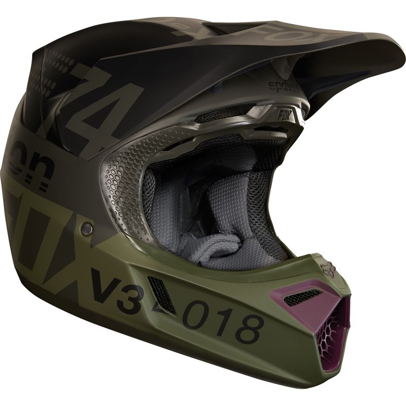 Fox V3 Draftr Helmet Ece