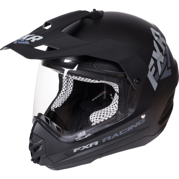 FXR Torque X Recoil Helmet Single Lens