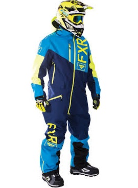 FXR M Squadron Monosuit Insulated