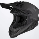 FXR Helium Carbon Helmet with Double D-Ring Buckle