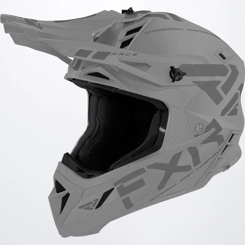 FXR Helium Prime Helmet with Quick Release Buckle