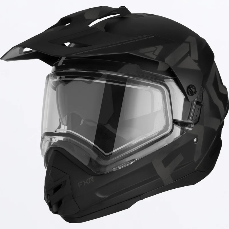 FXR Torque X Team Helmet W/E Shield & Sun Shade