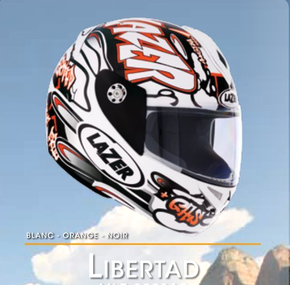 Lazer Bora Libertad Helmet